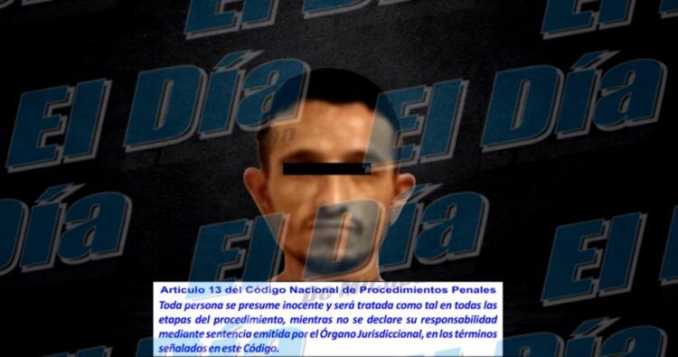 En Apatzingán, Detienen A “El Chino”, Quien Presuntamente Dio Muerte Un Adolescente En El Mercado En Octubre