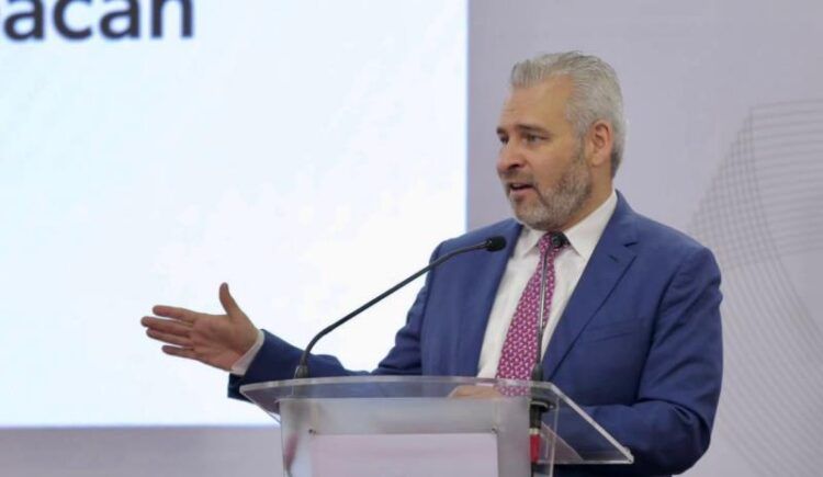 Cruz Roja Recibirá 10 Pesos Por Cada Pago De Refrendo En 2025: Bedolla