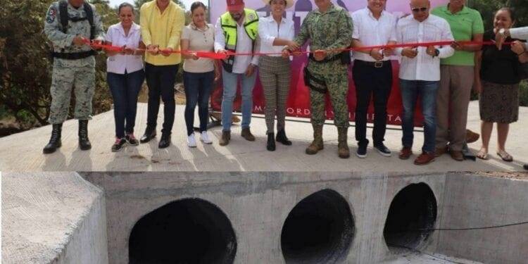 Fanny Arreola entrega rehabilitación del libramiento Acahuato-Tancítaro 1 Fanny Arreola entrega rehabilitación del libramiento Acahuato-Tancítaro