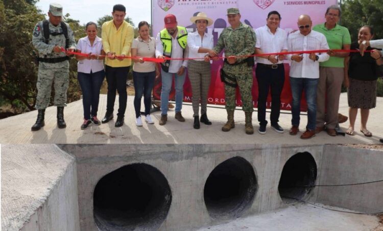 Fanny Arreola Entrega Rehabilitación Del Libramiento Acahuato-Tancítaro
