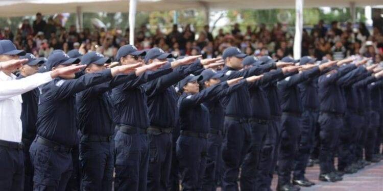 Guardia Civil recibe a cerca de 500 nuevos agentes