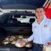 Inicia Hugo Molina Con Entrega De Cenas Navideñas En Apatzingán