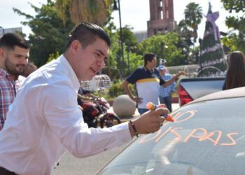 Hugo Molina Lanza Campaña De No Disparos Al Aire