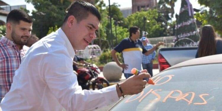 Hugo Molina lanza campaña de No Disparos al Aire 1 Hugo Molina lanza campaña de No Disparos al Aire