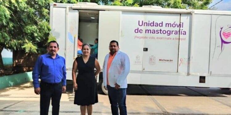 Inició en Apatzingán jornada de mastografías gratuitas para las mujeres mayores de 40 años 1 Inició en Apatzingán jornada de mastografías gratuitas para las mujeres mayores de 40 años