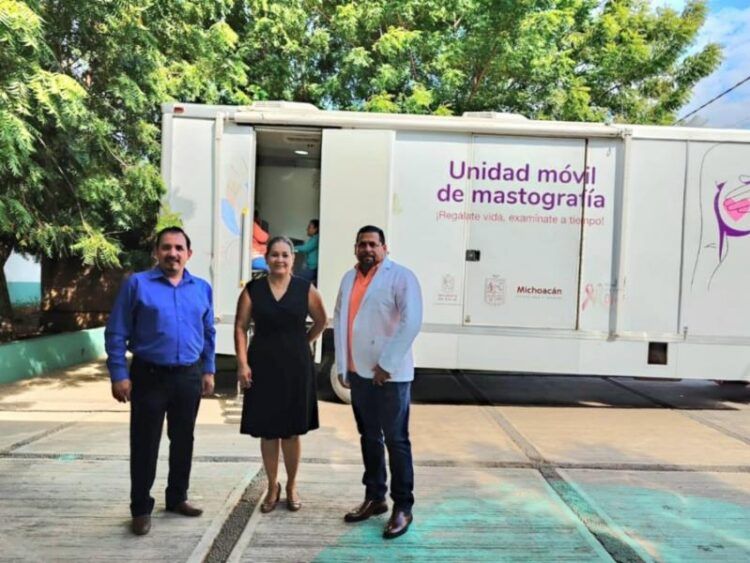 Inició En Apatzingán Jornada De Mastografías Gratuitas Para Las Mujeres Mayores De 40 Años