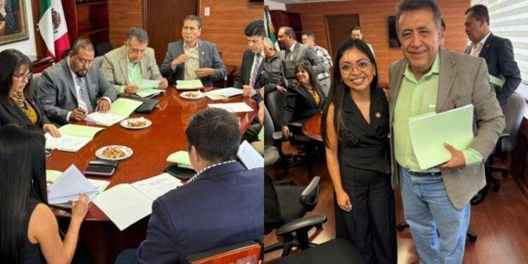 Diputado Federal José Luis Cruz Lucatero impulsa construcción de la Presa El Sandoval