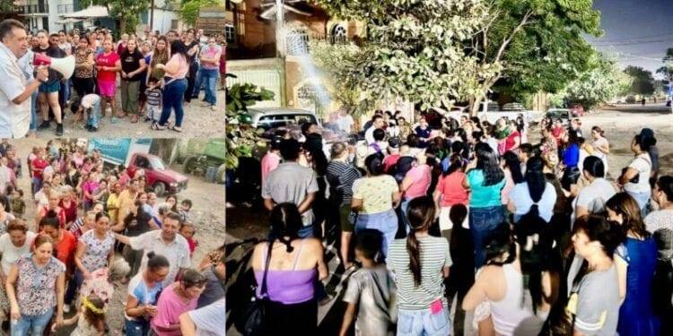 José Luis Cruz Lucatero entrega 1000 paquetes navideños a Apatzinguenses