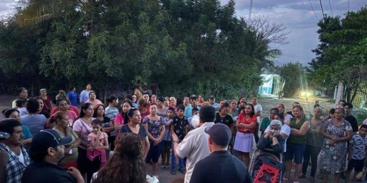 José Luis Cruz Lucatero se solidariza con las familias de Apatzingán