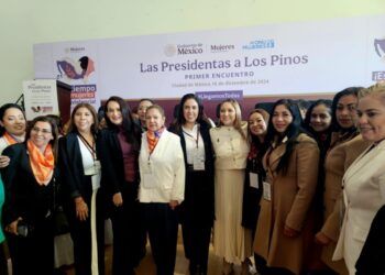 Fanny Arreola Participa En Encuentro Nacional “Las Presidentas A Los Pinos”