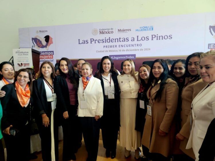 Fanny Arreola Participa En Encuentro Nacional “Las Presidentas A Los Pinos”