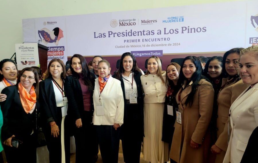 Fanny Arreola Participa En Encuentro Nacional “Las Presidentas A Los Pinos”