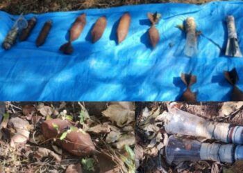 Localizan Y Desactivan 19 Explosivos Improvisados En Buenavista, También Aseguraron 12 Kg De Pólvora