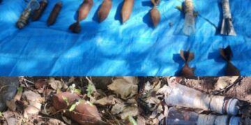 Localizan Y Desactivan 19 Explosivos Improvisados En Buenavista, También Aseguraron 12 Kg De Pólvora