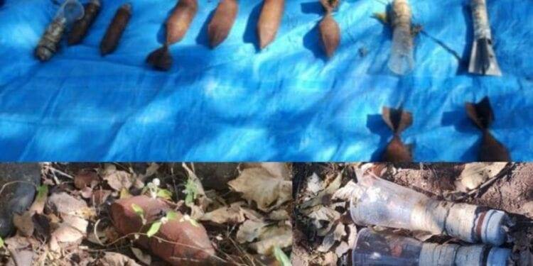 Localizan y desactivan 19 explosivos improvisados en Buenavista, también aseguraron 12 kg de pólvora