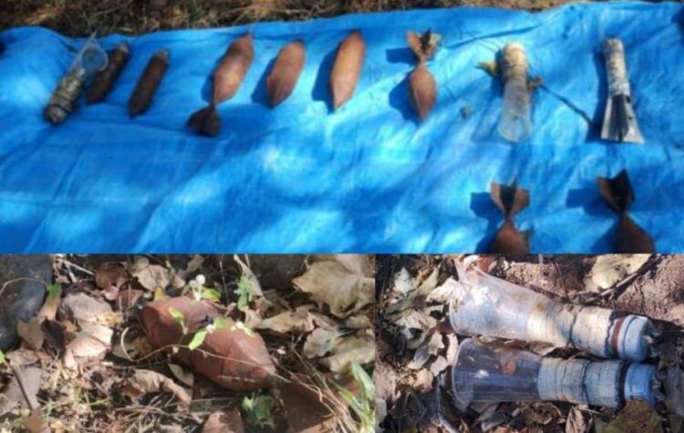 Localizan Y Desactivan 19 Explosivos Improvisados En Buenavista, También Aseguraron 12 Kg De Pólvora 20 Localizan Y Desactivan 19 Explosivos Improvisados En Buenavista, También Aseguraron 12 Kg De Pólvora