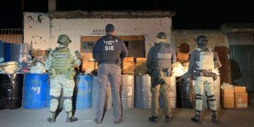 Aseguran En Morelia, Narcolaboratorio En La Colonia Unión