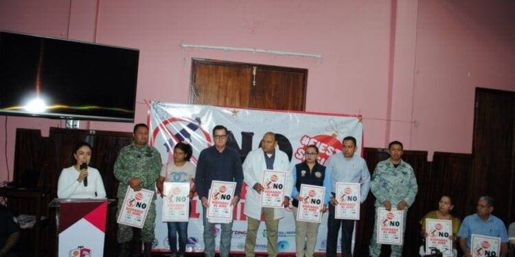 Apatzingán inicia campaña “No Dispares Al Aire” rumbo a las fiestas decembrinas 1 Apatzingán inicia campaña “No Dispares Al Aire” rumbo a las fiestas decembrinas