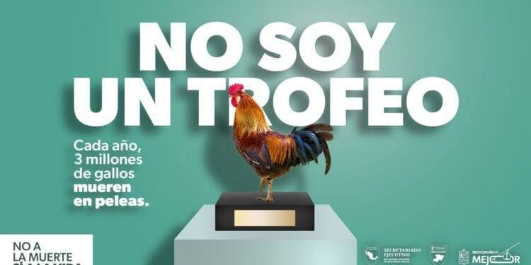 Animales no son un regalo; SESESP concientiza para combatir maltrato y abandono