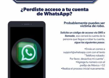 ¿Perdiste Acceso A Tu Cuenta De Whatsapp? Ssp Te Dice Cómo Recuperarla