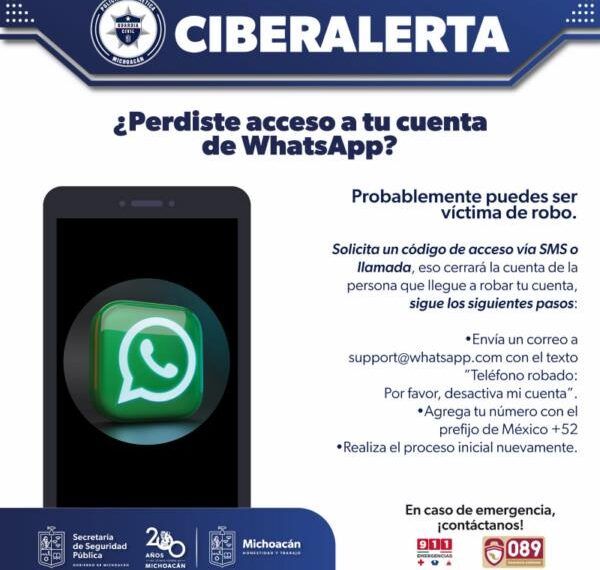 Perdiste acceso a tu cuenta de WhatsApp | El Día de Michoacán