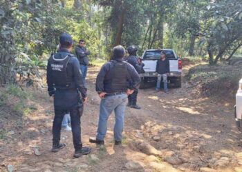 Por Aire Y Tierra, Búsqueda De Comuneros De San Ángel Zurumucapio