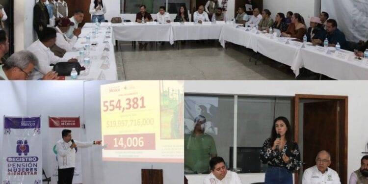 Presentan programas sociales del Bienestar