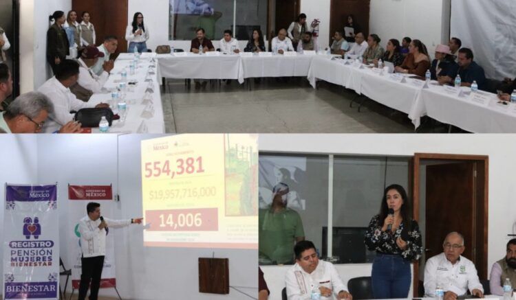 Presentan Programas Sociales Del Bienestar