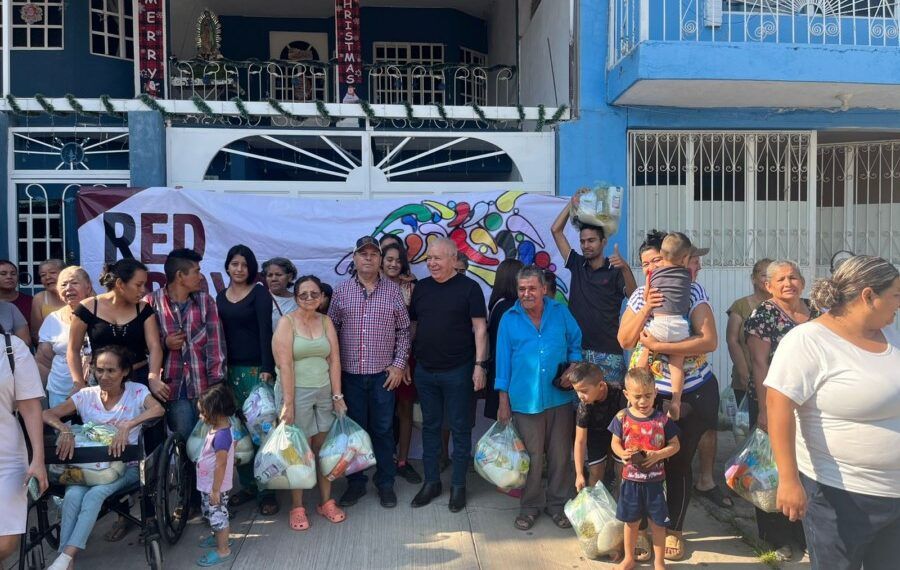 RAA entrega despensas a familias apatzinguenses | El Día de Michoacán