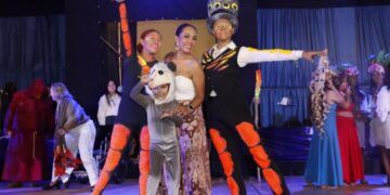 Regresó A La Plaza Voluntad De Acero En Lázaro Cárdenas, La Obra De Teatro Cri-Cri