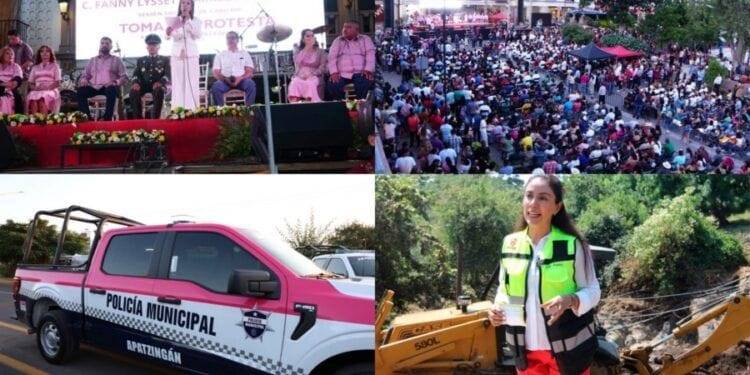 Resaltan logros de Fanny Arreola al cumplir 100 días, como la primer presidenta electa en Apatzingán