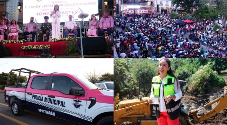 Resaltan Logros De Fanny Arreola Al Cumplir 100 Días, Como La Primer Presidenta Electa En Apatzingán 21 Resaltan Logros De Fanny Arreola Al Cumplir 100 Días, Como La Primer Presidenta Electa En Apatzingán