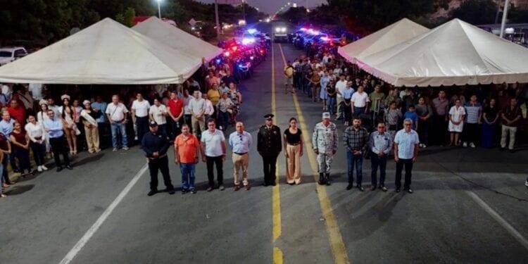 Con una inversión superior a los 28 millones, Fanny Areola entrega 52 patrullas para mejorar el servicio de Seguridad y Vialidad en Apatzingán (VIDEO)