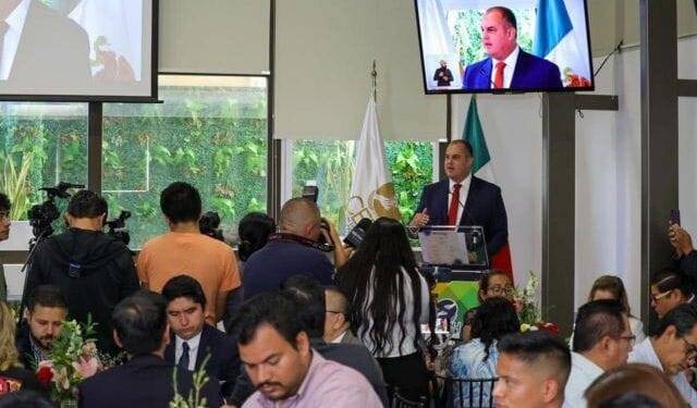 ““Toda administración pública ampara los Derechos Humanos”: Marco Antonio Tinoco Álvarez