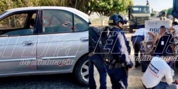 Balean A Una Persona En El «Crucero La Ruana» De Buenavista