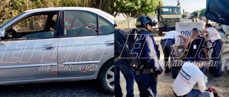 Balean A Una Persona En El «Crucero La Ruana» De Buenavista