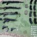 Ssp, Defensa Y Gn Aseguran 6 Armas De Largas, 20 Cargadores Y  Mil 255 Municiones De Diferentes Calibres En «Las Colonias» De Apatzingán