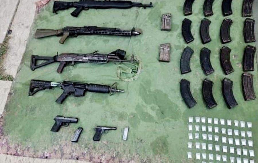 aseguran 6 armas de largas Las Colonias de Apatzingan | El Día de Michoacán