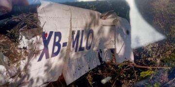Avioneta Caída En Quitupan, Salió De Tepalcatepec Y Se Dirigía A Guadalajara