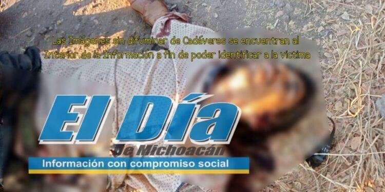 Localizan cadáver con disparos de arma en Buenavista
