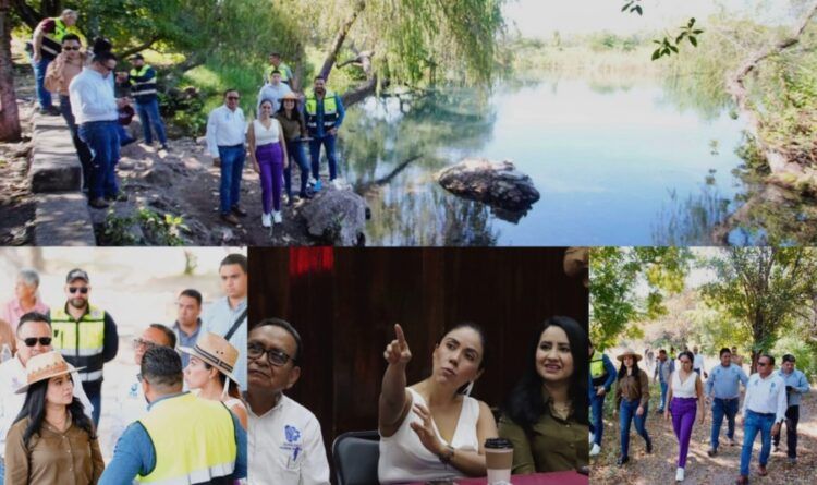 Fanny Arreola Y Gladyz Butanda Buscan Impulsar Espacios Urbanos Y De Movilidad En Apatzingán