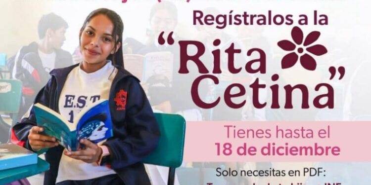 Así puedes comprobar que el registro a la beca Rita Cetina fue exitoso