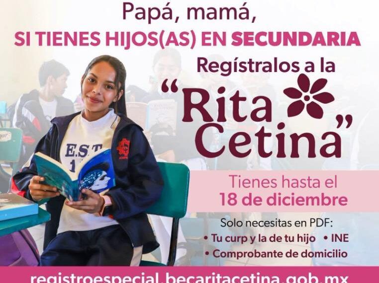 comprobar registro beca Rita Cetina | El Día de Michoacán