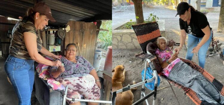 Cumple Propósito Regidora Celene Cortéz De Entregar Más De Mil Cenas Y 500 Despensas En Fin De Año