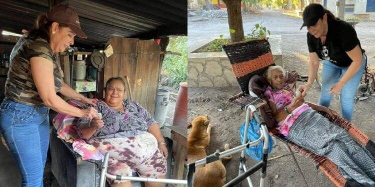 Cumple propósito regidora Celene Cortéz de entregar más de mil cenas y 500 despensas en Fin de Año