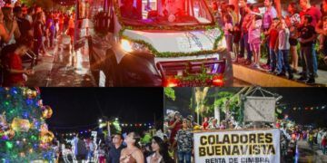 Se Unen Bonavistenses En Torno Al Desfile Navideños, Participaron Comerciantes Y Dependencias Del Municipio 24 Se Unen Bonavistenses En Torno Al Desfile Navideños, Participaron Comerciantes Y Dependencias Del Municipio