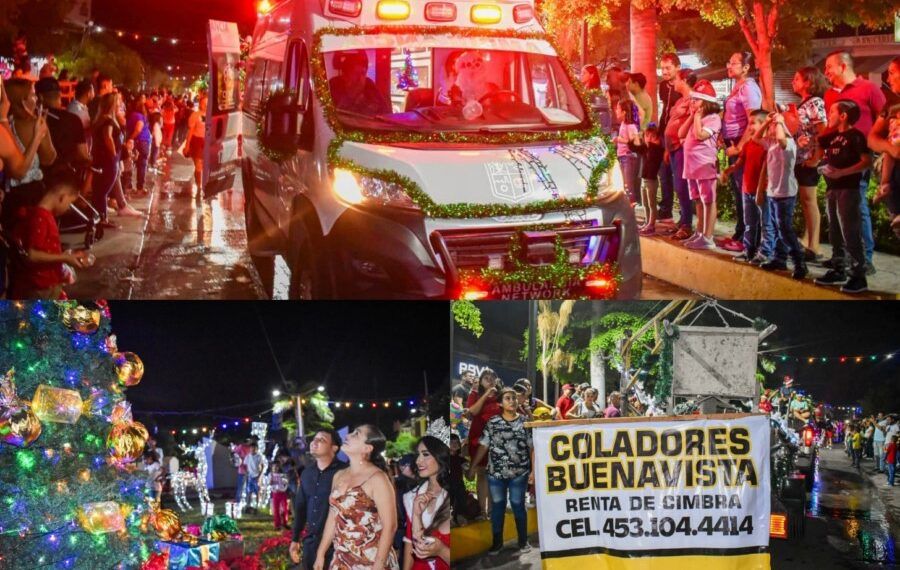 desfile navideno Buenavista | El Día de Michoacán