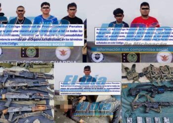 Frustrada Detención De Un Objetivo Criminal Deja Siete Detenidos Y Un Campesino Muerto En Las Colonias De Apatzingán