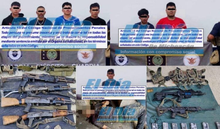 Frustrada Detención De Un Objetivo Criminal Deja Siete Detenidos Y Un Campesino Muerto En Las Colonias De Apatzingán