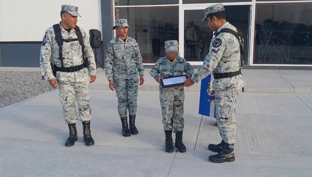 el menor Brandon cumplio su sueno de ser nombrado GuardiaNacional Honorario | El Día de Michoacán